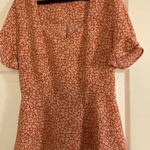 Monteau Coral top